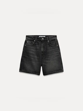 ‼️Zara Mom Fit Denim Shorts‼️